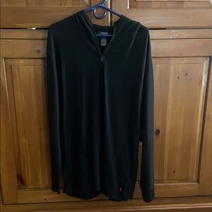 Polo by Ralph Lauren Black Hoodie